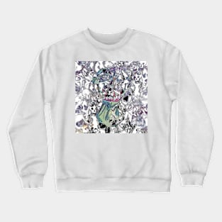 The dead and the undead Crewneck Sweatshirt